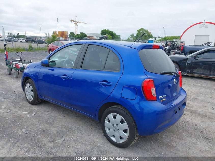 2019 Nissan Micra VIN: 3N1CK3CP4KL236161 Lot: 12024079