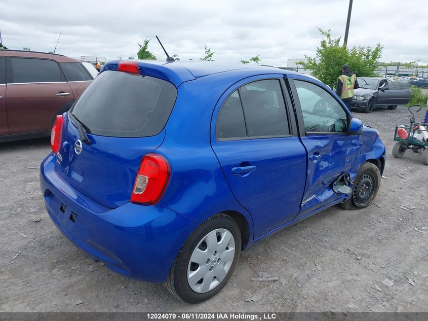 2019 Nissan Micra VIN: 3N1CK3CP4KL236161 Lot: 12024079