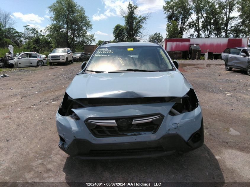 2021 Subaru Crosstrek VIN: JF2GTABC9M8275278 Lot: 12024081