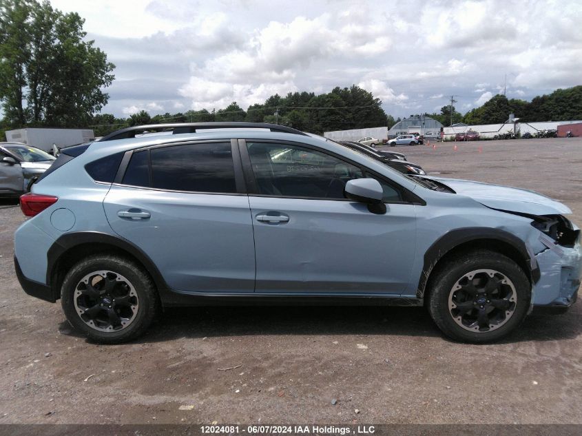 2021 Subaru Crosstrek VIN: JF2GTABC9M8275278 Lot: 12024081