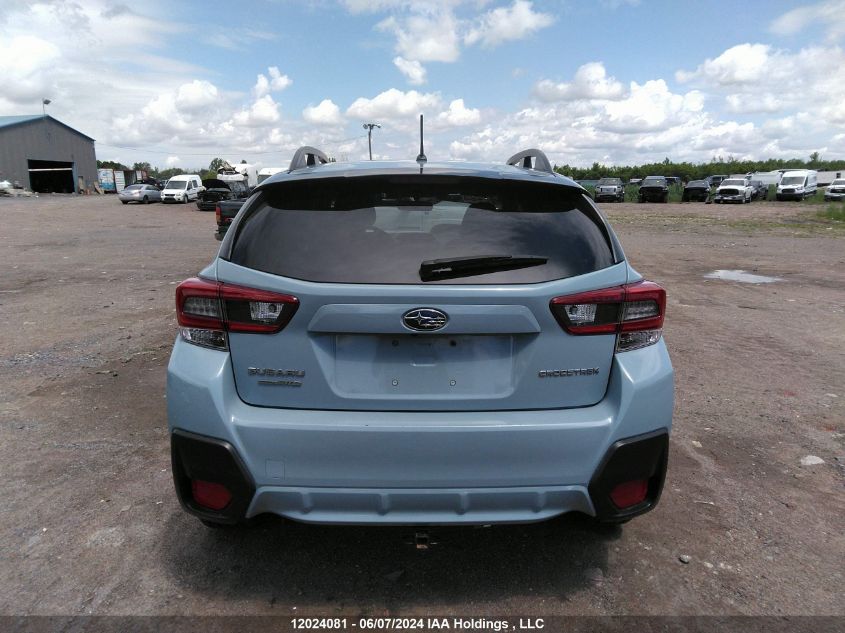 2021 Subaru Crosstrek VIN: JF2GTABC9M8275278 Lot: 12024081