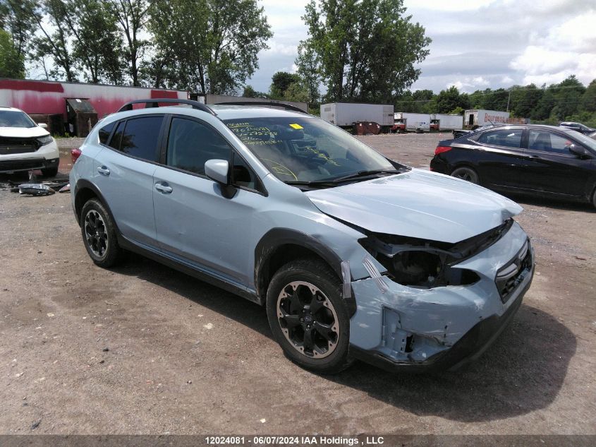 2021 Subaru Crosstrek VIN: JF2GTABC9M8275278 Lot: 12024081