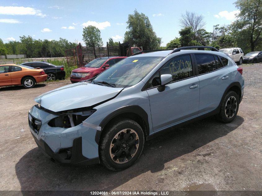 2021 Subaru Crosstrek VIN: JF2GTABC9M8275278 Lot: 12024081