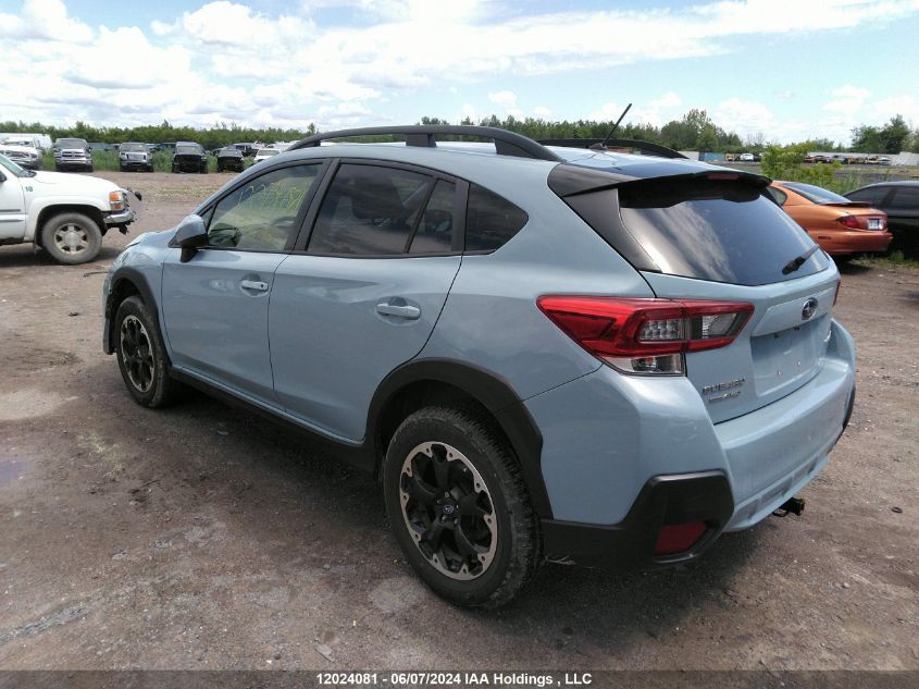 2021 Subaru Crosstrek VIN: JF2GTABC9M8275278 Lot: 12024081