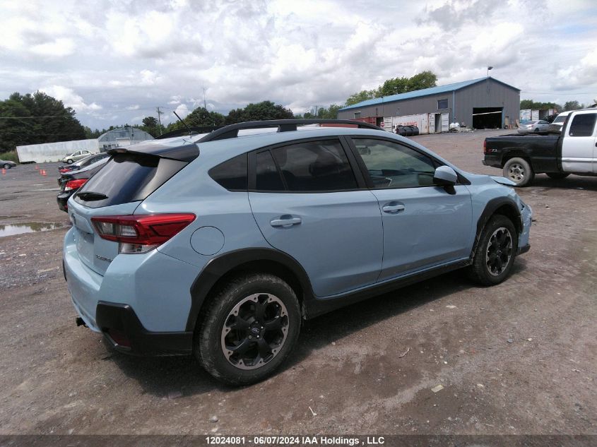 2021 Subaru Crosstrek VIN: JF2GTABC9M8275278 Lot: 12024081