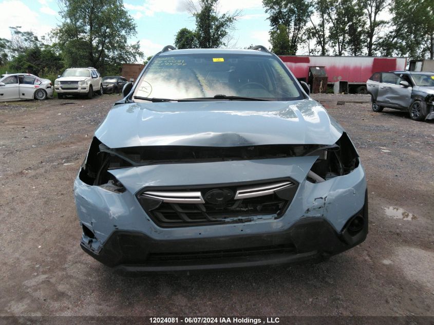 2021 Subaru Crosstrek VIN: JF2GTABC9M8275278 Lot: 12024081