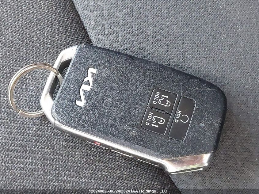 2022 Kia A3 VIN: KNDNB5H39N6076221 Lot: 12024082