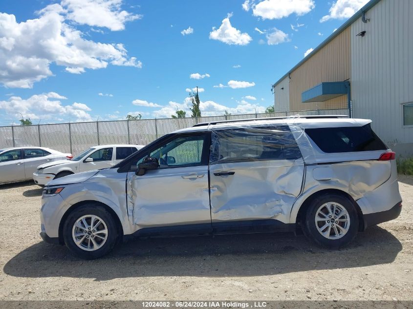 2022 Kia A3 VIN: KNDNB5H39N6076221 Lot: 12024082