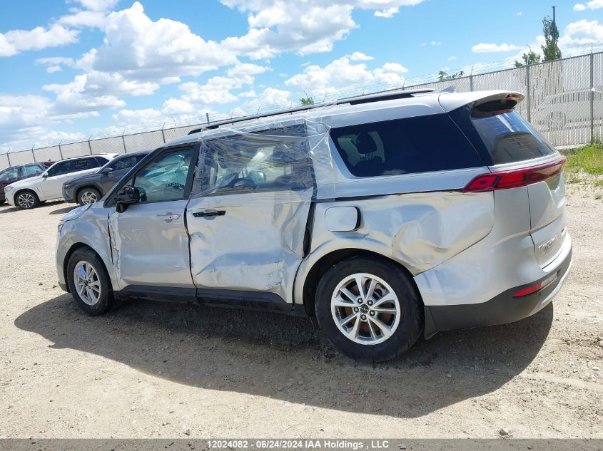 2022 Kia A3 VIN: KNDNB5H39N6076221 Lot: 12024082