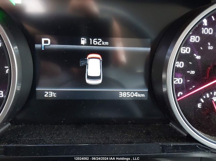 2022 Kia A3 VIN: KNDNB5H39N6076221 Lot: 12024082