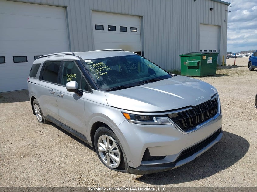 2022 Kia A3 VIN: KNDNB5H39N6076221 Lot: 12024082