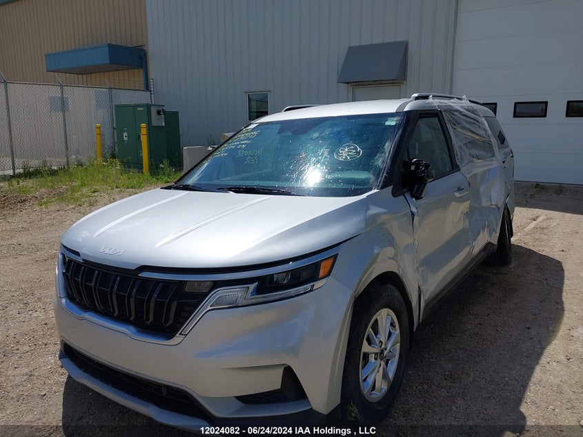 2022 Kia A3 VIN: KNDNB5H39N6076221 Lot: 12024082