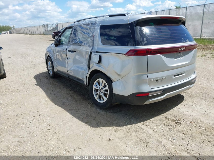 2022 Kia A3 VIN: KNDNB5H39N6076221 Lot: 12024082