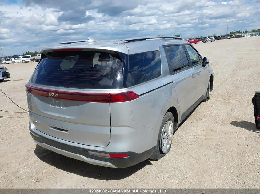 2022 Kia A3 VIN: KNDNB5H39N6076221 Lot: 12024082