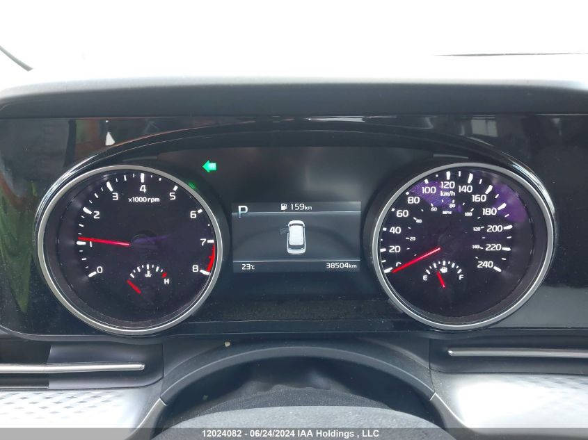 2022 Kia A3 VIN: KNDNB5H39N6076221 Lot: 12024082