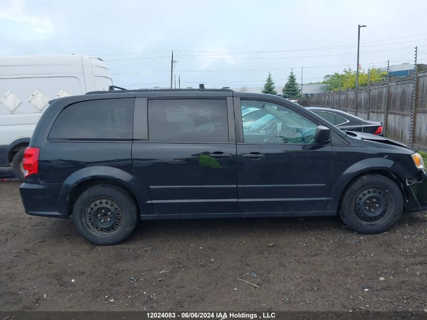 2016 Dodge Grand Caravan Se/Sxt VIN: 2C4RDGBG7GR391145 Lot: 12024083