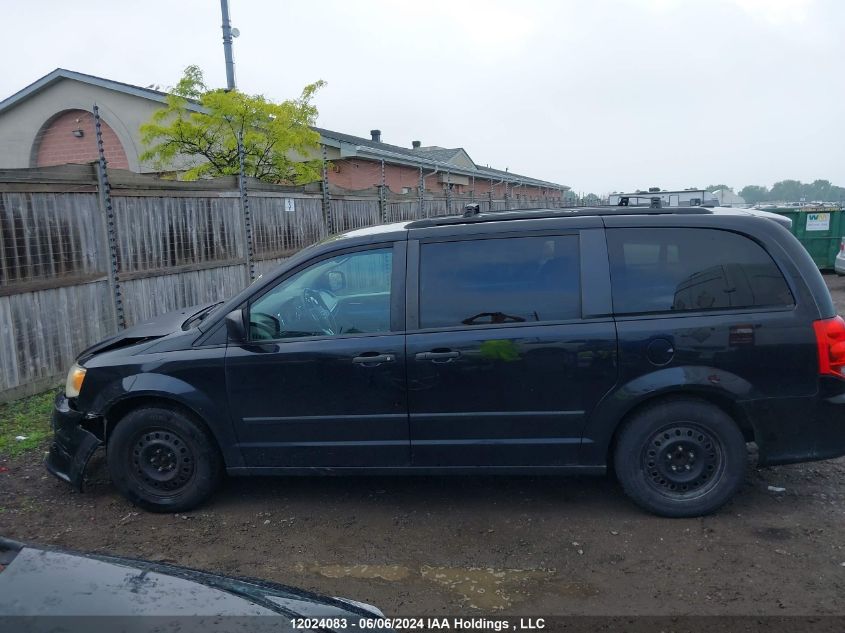 2016 Dodge Grand Caravan Se/Sxt VIN: 2C4RDGBG7GR391145 Lot: 12024083