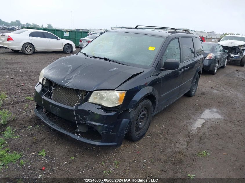 2016 Dodge Grand Caravan Se/Sxt VIN: 2C4RDGBG7GR391145 Lot: 12024083