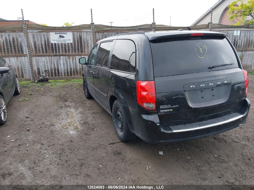 2016 Dodge Grand Caravan Se/Sxt VIN: 2C4RDGBG7GR391145 Lot: 12024083