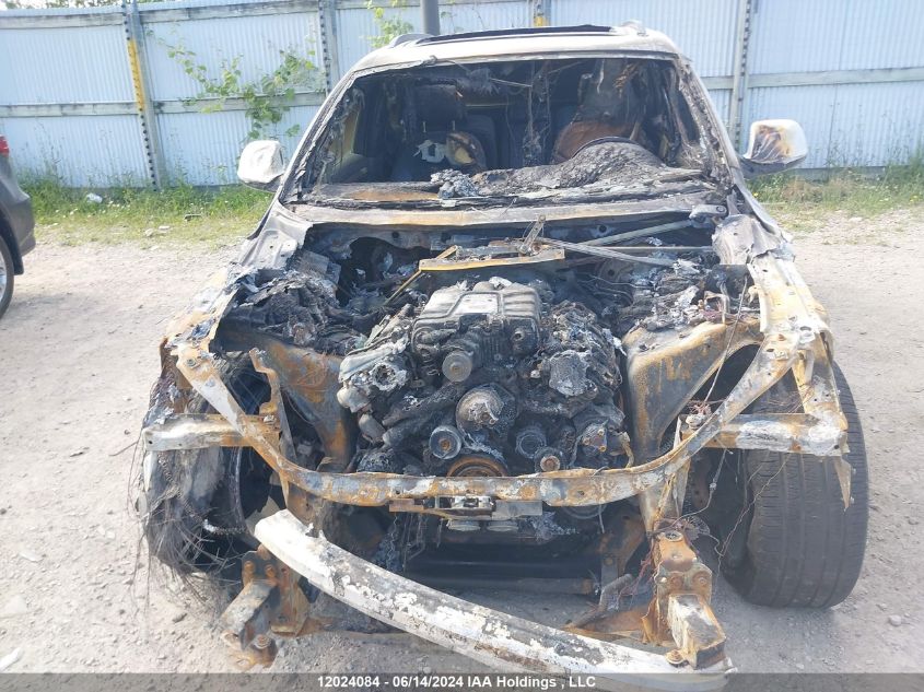 2014 Audi Q7 VIN: WA1WGCFE1ED014719 Lot: 12024084