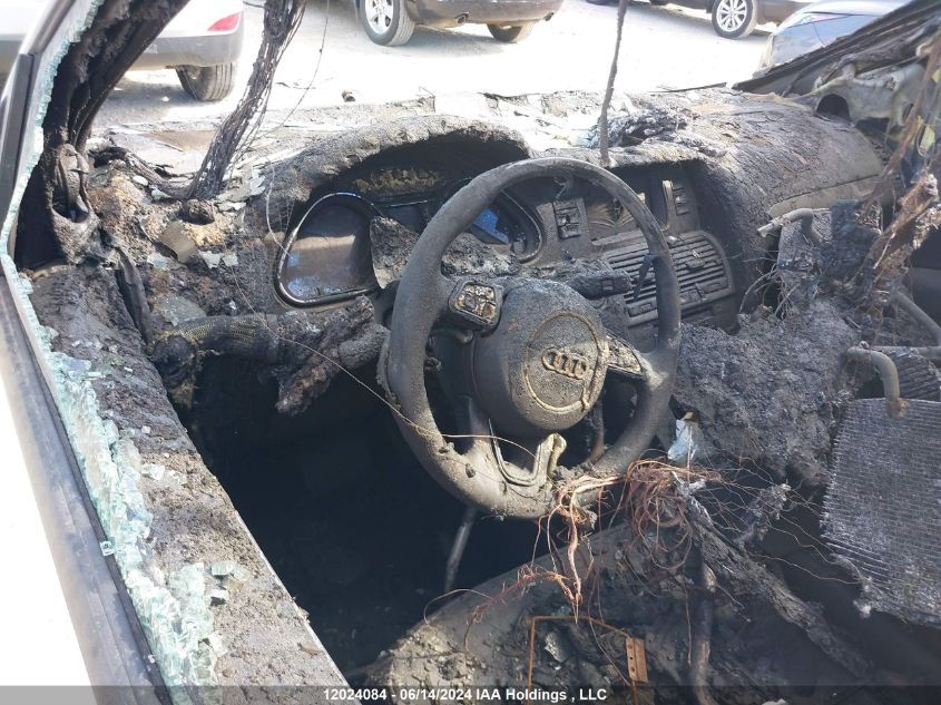 2014 Audi Q7 VIN: WA1WGCFE1ED014719 Lot: 12024084