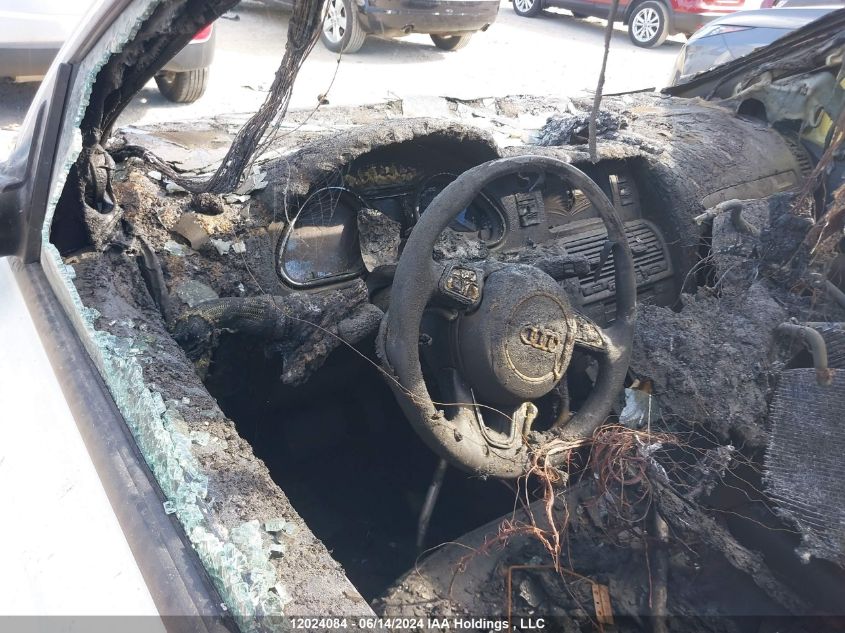 2014 Audi Q7 VIN: WA1WGCFE1ED014719 Lot: 12024084