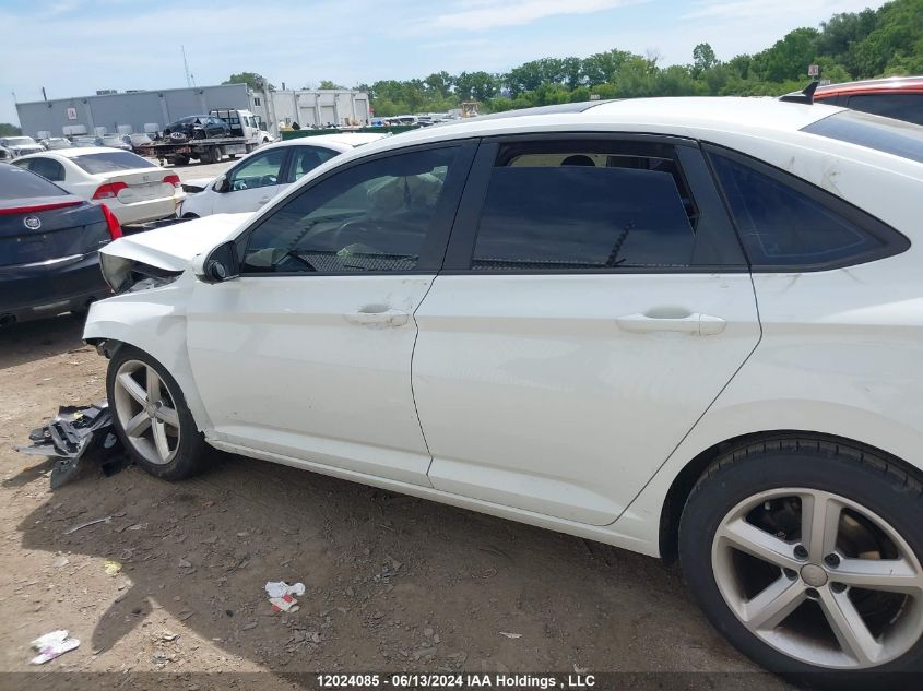 2019 Volkswagen Jetta VIN: 3VWE57BU0KM039510 Lot: 12024085