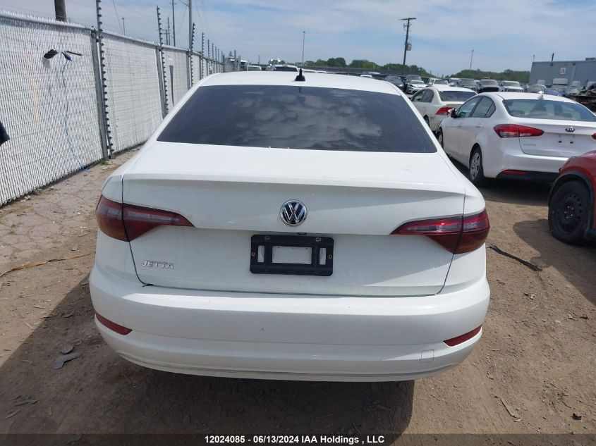 2019 Volkswagen Jetta VIN: 3VWE57BU0KM039510 Lot: 12024085