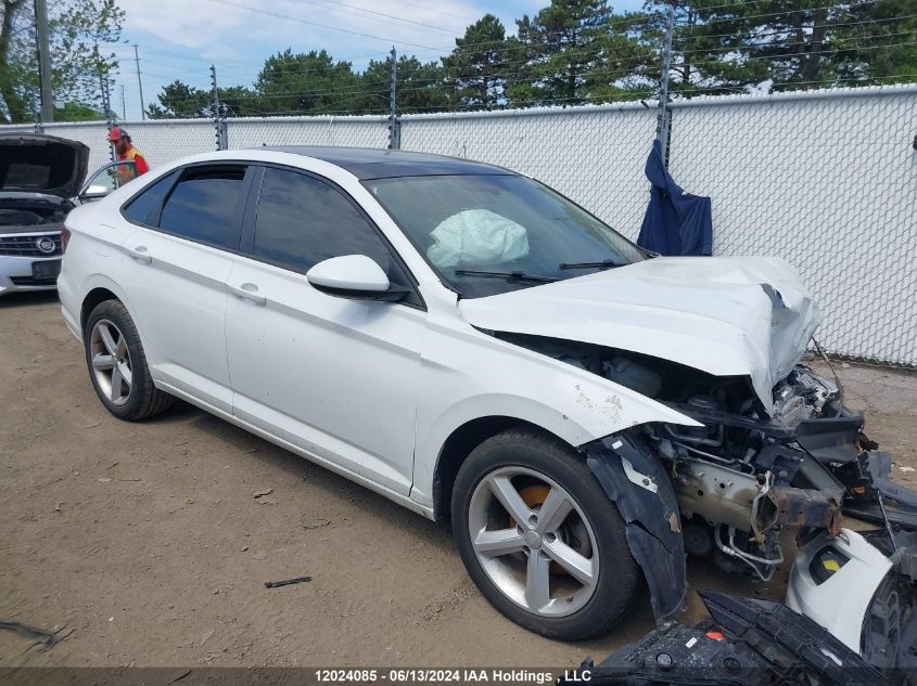 2019 Volkswagen Jetta VIN: 3VWE57BU0KM039510 Lot: 12024085