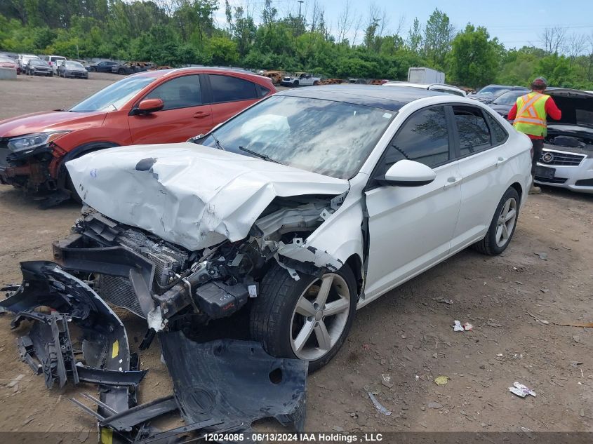 2019 Volkswagen Jetta VIN: 3VWE57BU0KM039510 Lot: 12024085