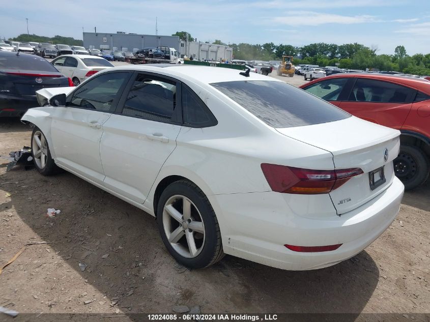 2019 Volkswagen Jetta VIN: 3VWE57BU0KM039510 Lot: 12024085