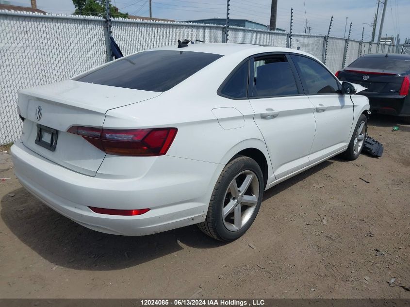 2019 Volkswagen Jetta VIN: 3VWE57BU0KM039510 Lot: 12024085