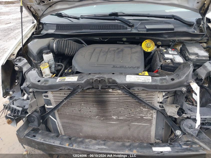 2019 Dodge Grand Caravan Cvp/Sxt VIN: 2C4RDGBG9KR762475 Lot: 12024086