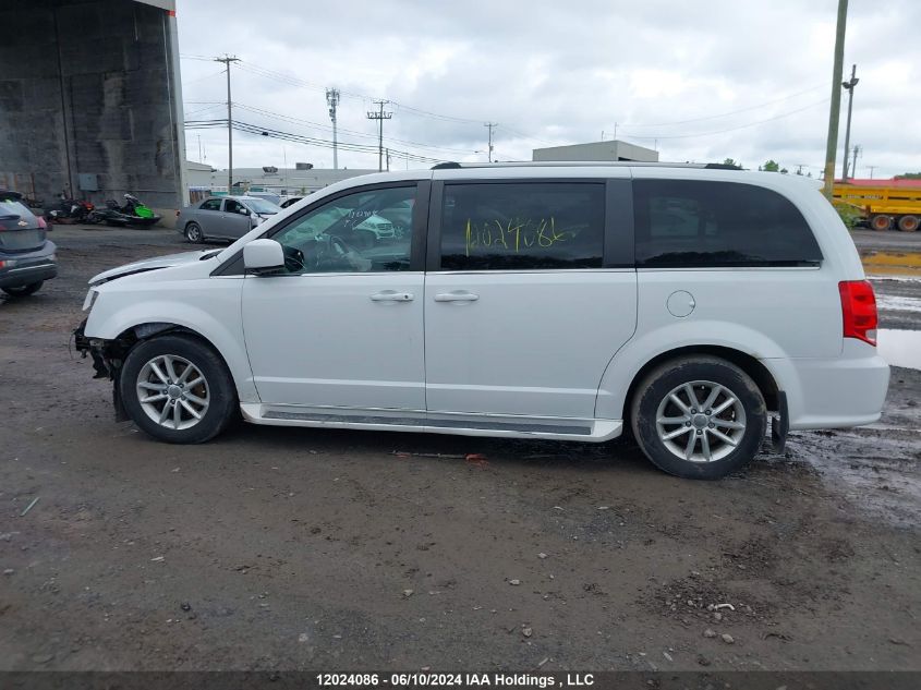 2019 Dodge Grand Caravan Cvp/Sxt VIN: 2C4RDGBG9KR762475 Lot: 12024086