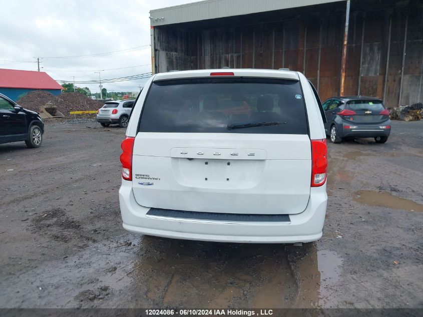 2019 Dodge Grand Caravan Cvp/Sxt VIN: 2C4RDGBG9KR762475 Lot: 12024086