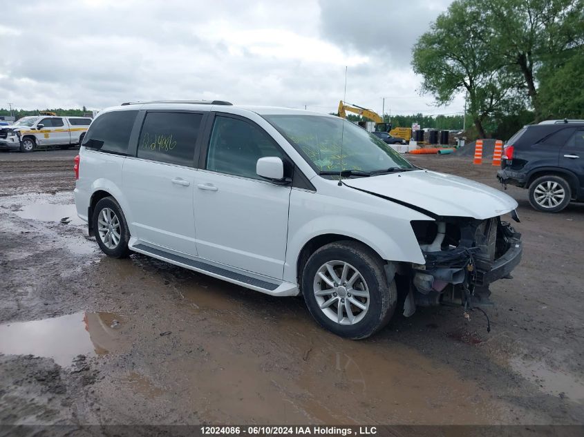 2019 Dodge Grand Caravan Cvp/Sxt VIN: 2C4RDGBG9KR762475 Lot: 12024086