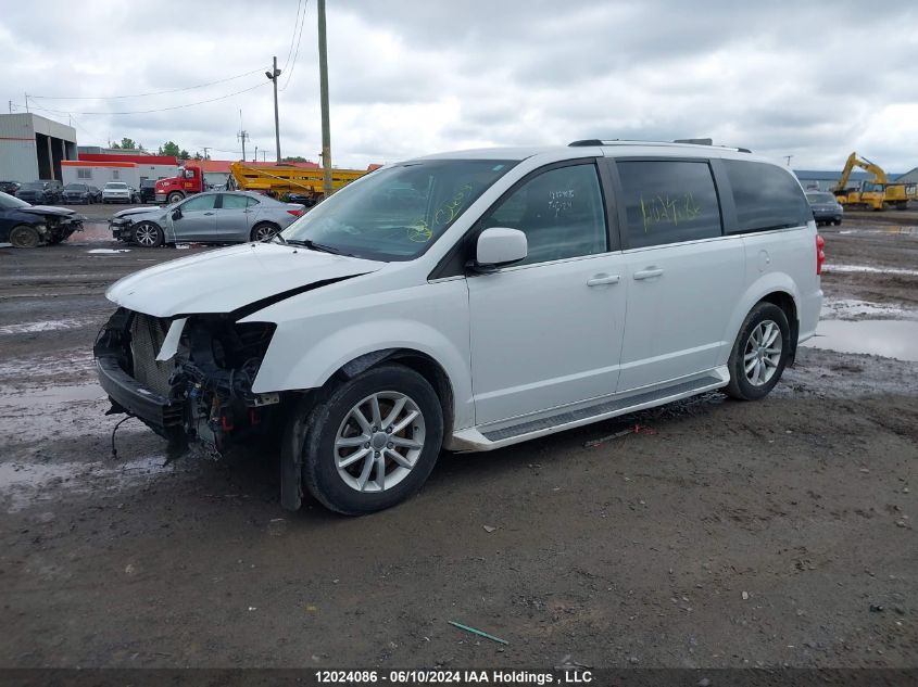 2019 Dodge Grand Caravan Cvp/Sxt VIN: 2C4RDGBG9KR762475 Lot: 12024086