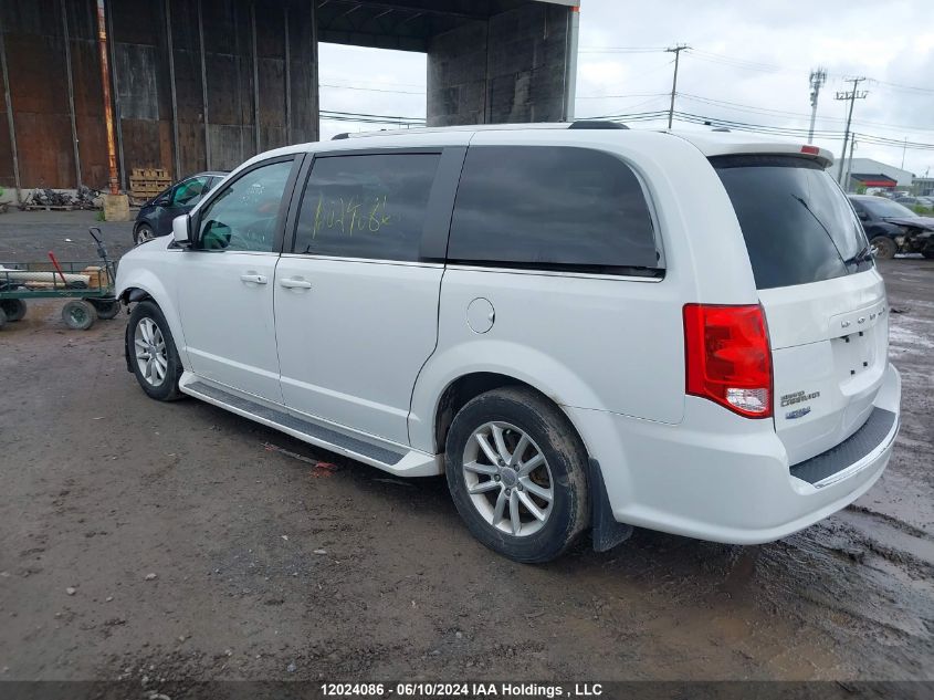 2019 Dodge Grand Caravan Cvp/Sxt VIN: 2C4RDGBG9KR762475 Lot: 12024086