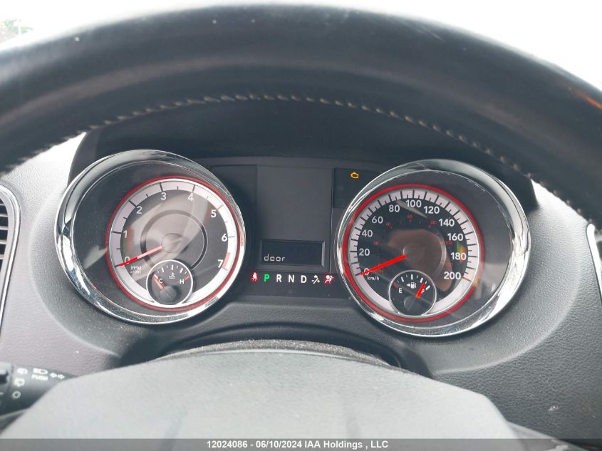 2019 Dodge Grand Caravan Cvp/Sxt VIN: 2C4RDGBG9KR762475 Lot: 12024086