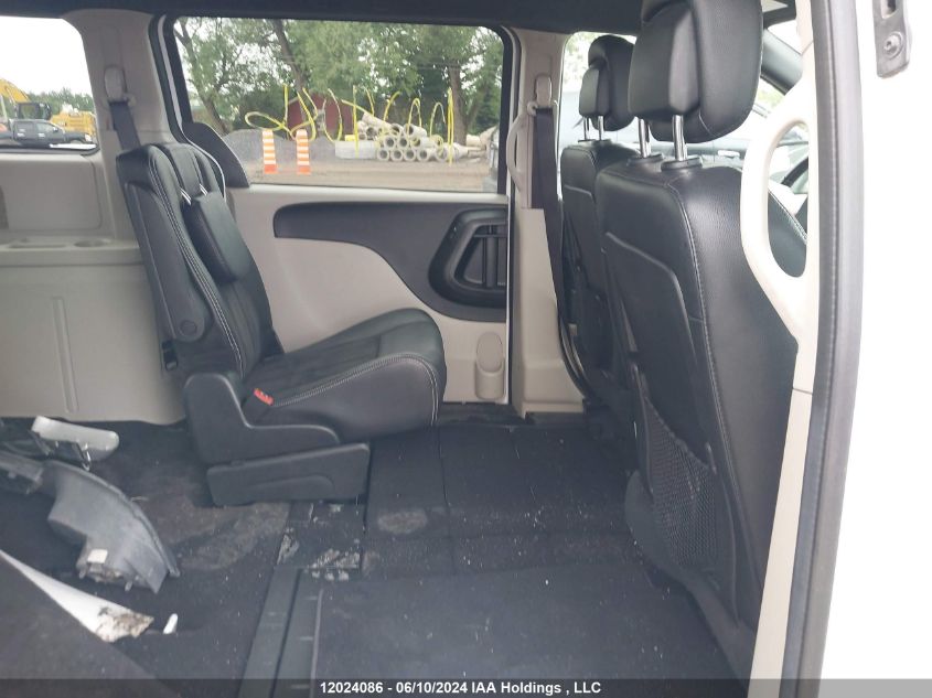 2019 Dodge Grand Caravan Cvp/Sxt VIN: 2C4RDGBG9KR762475 Lot: 12024086