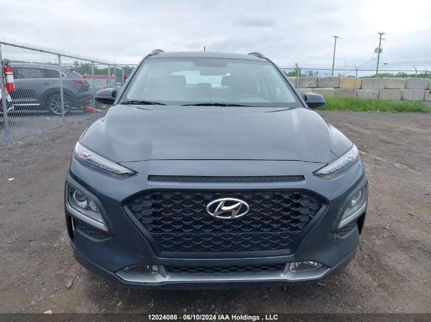 2021 Hyundai Kona VIN: KM8K2CAA0MU610535 Lot: 12024088