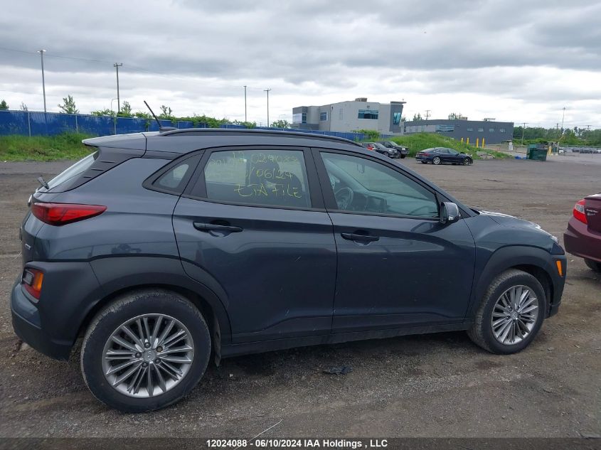 2021 Hyundai Kona VIN: KM8K2CAA0MU610535 Lot: 12024088