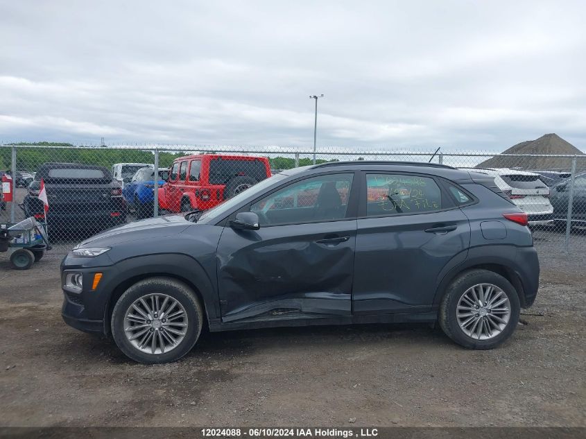 2021 Hyundai Kona VIN: KM8K2CAA0MU610535 Lot: 12024088