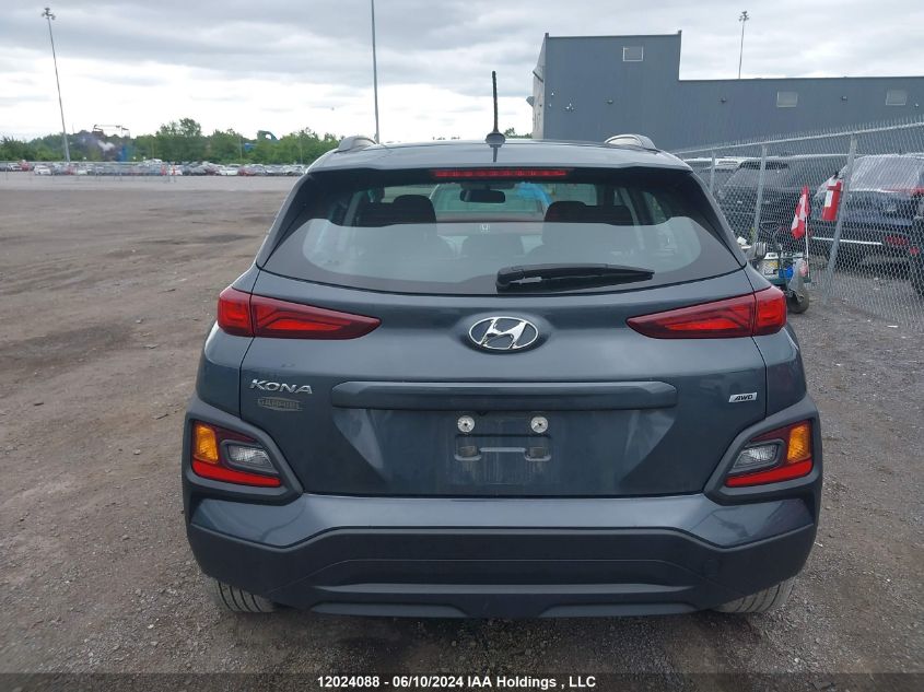 2021 Hyundai Kona VIN: KM8K2CAA0MU610535 Lot: 12024088