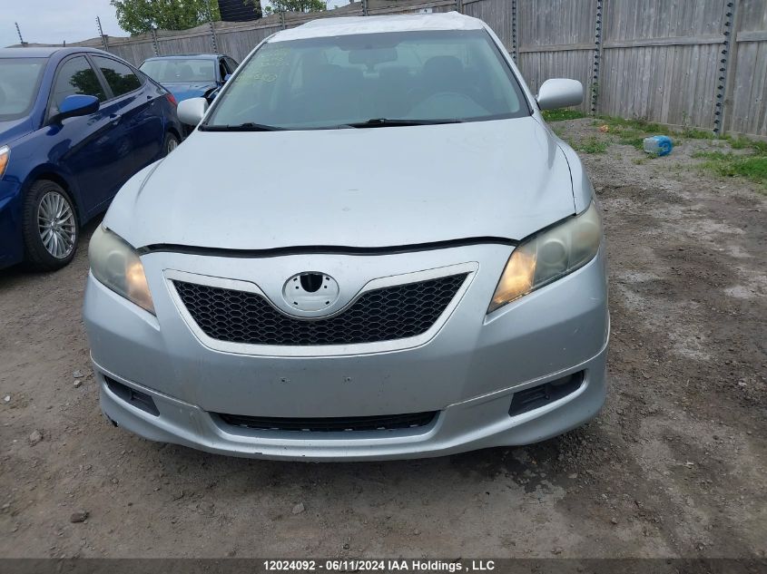 2007 Toyota Camry Ce/Le/Xle/Se VIN: 4T1BE46K47U586355 Lot: 12024092