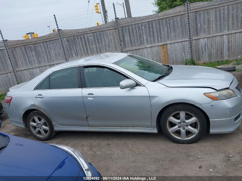 2007 Toyota Camry Ce/Le/Xle/Se VIN: 4T1BE46K47U586355 Lot: 12024092