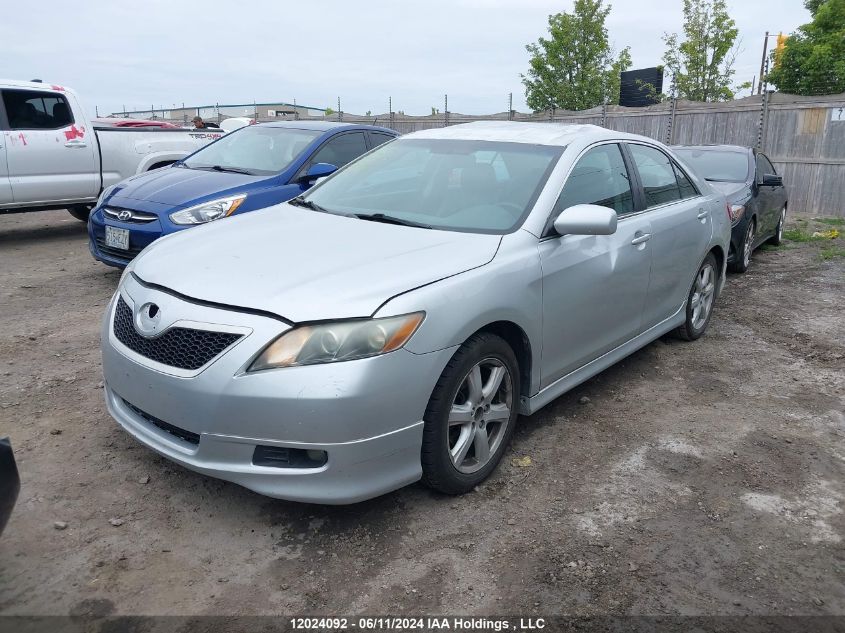 2007 Toyota Camry Ce/Le/Xle/Se VIN: 4T1BE46K47U586355 Lot: 12024092