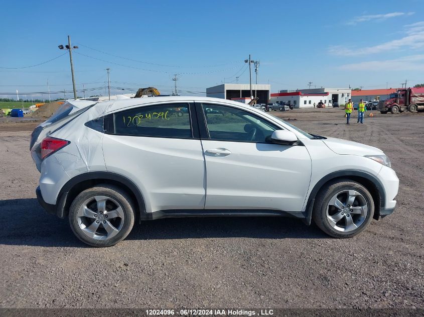 2018 Honda Hr-V Lx VIN: 3CZRU6H3XJM109085 Lot: 12024096