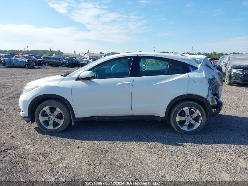 2018 Honda Hr-V Lx VIN: 3CZRU6H3XJM109085 Lot: 12024096