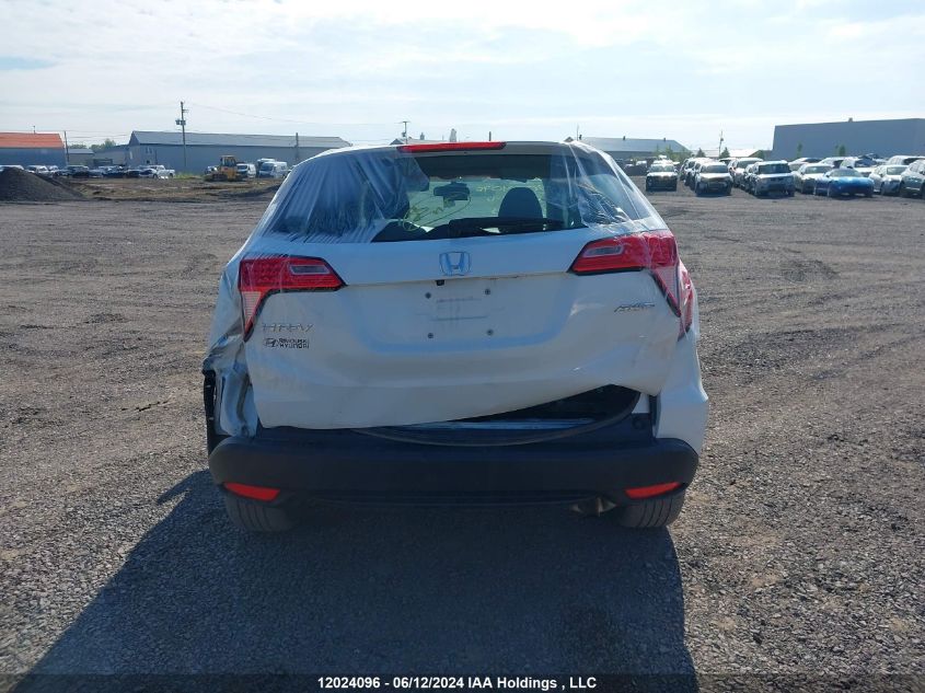 2018 Honda Hr-V Lx VIN: 3CZRU6H3XJM109085 Lot: 12024096